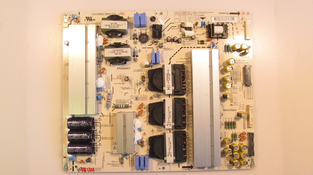 LG 55" 55EG9100 EAY63989802 Power Supply Board Unit tested - Click Image to Close